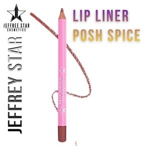 Posh Spice Jeffree Star Cosmetics Velour Lip Liner NEW